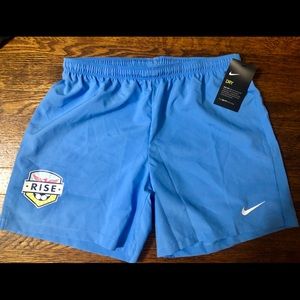 Nike Women’s soccer shorts size medium